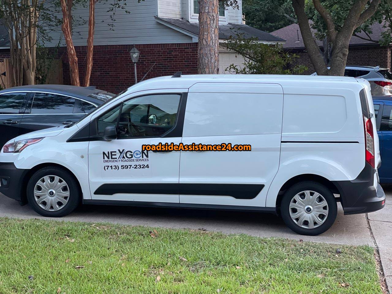 Roadside Assistance in Houston, TX