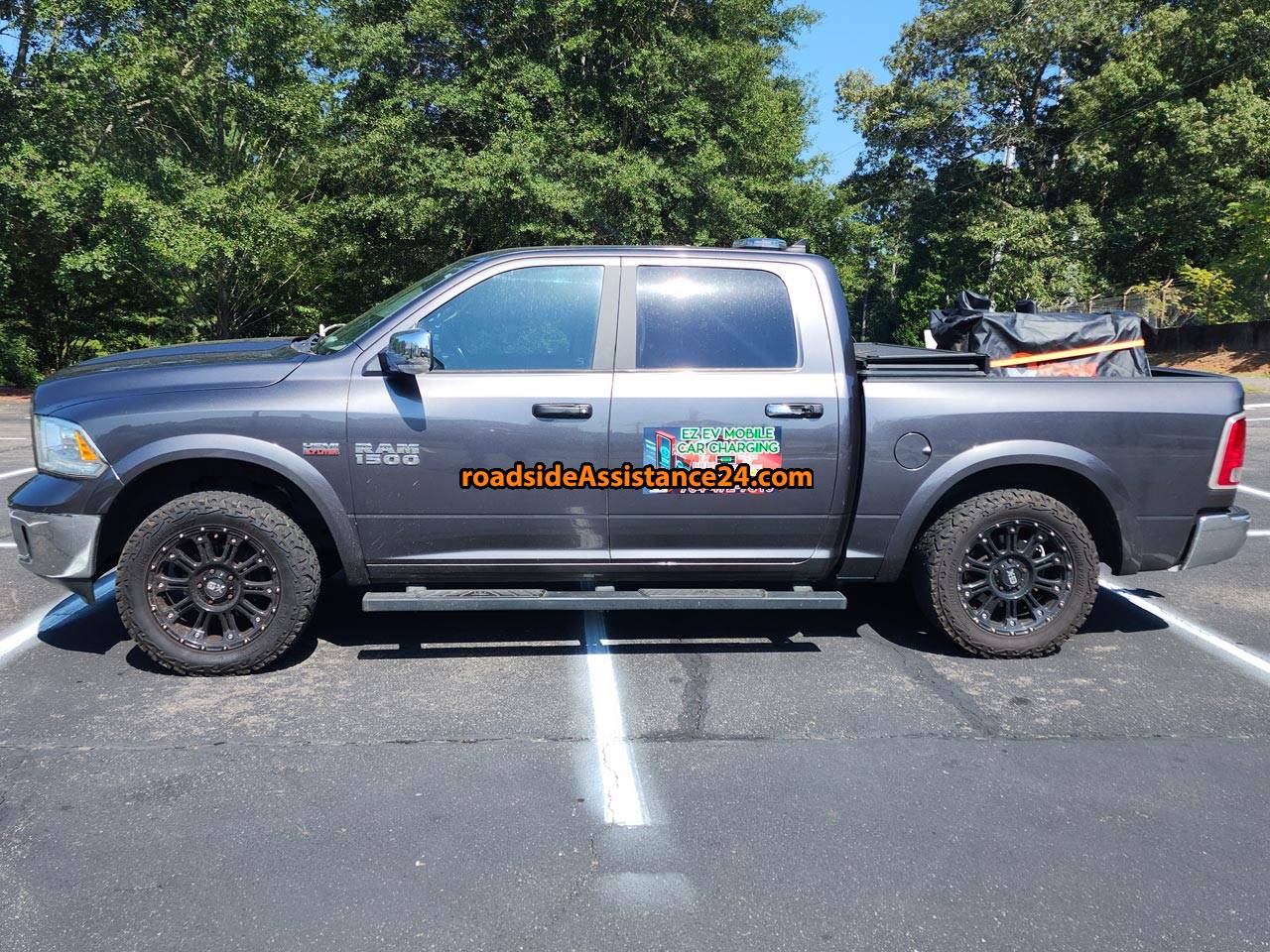 Roadside Assistance in Lawndale, NC