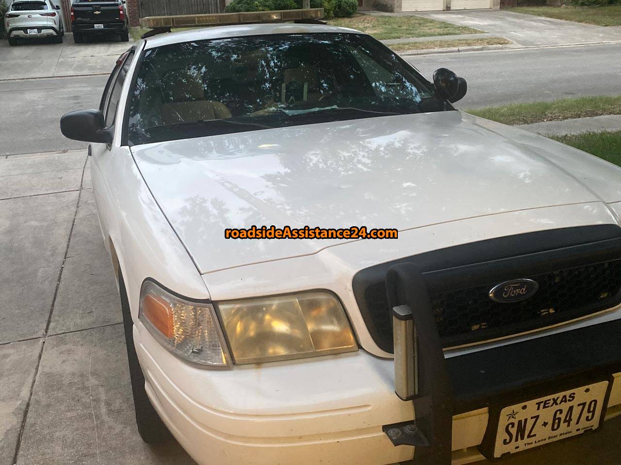 Roadside Assistance in Schertz, TX