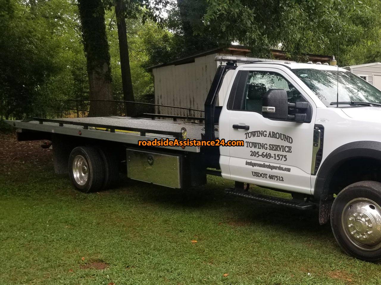 Towing in Birmingham, AL