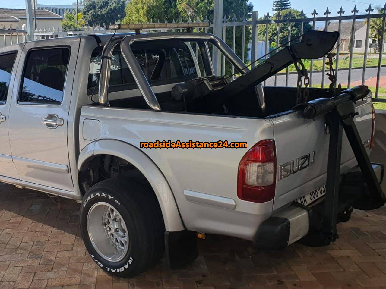 Towing in Cape Town, South Africa