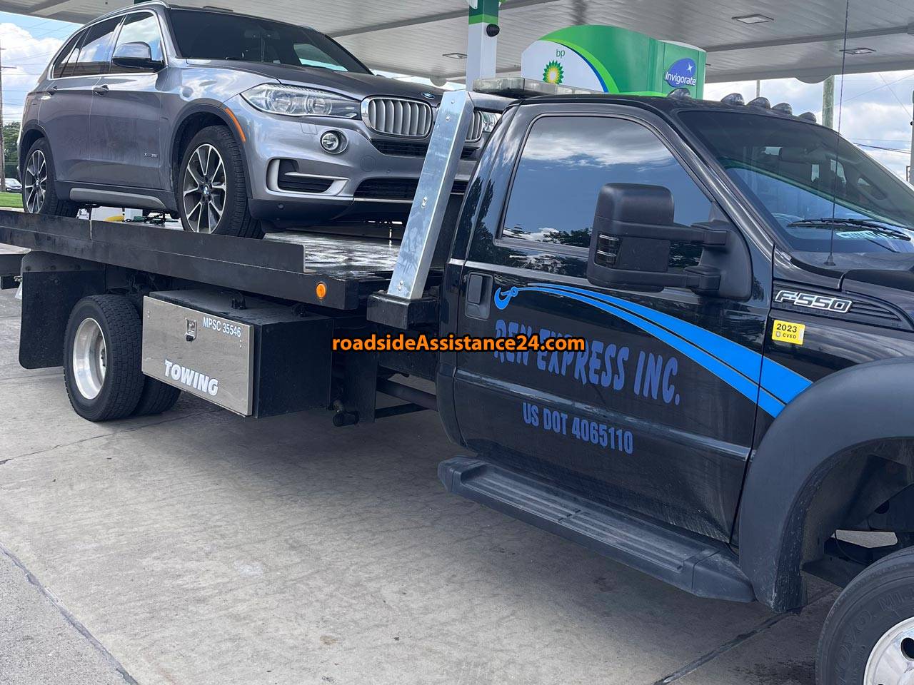 Towing in Hamtramck, MI