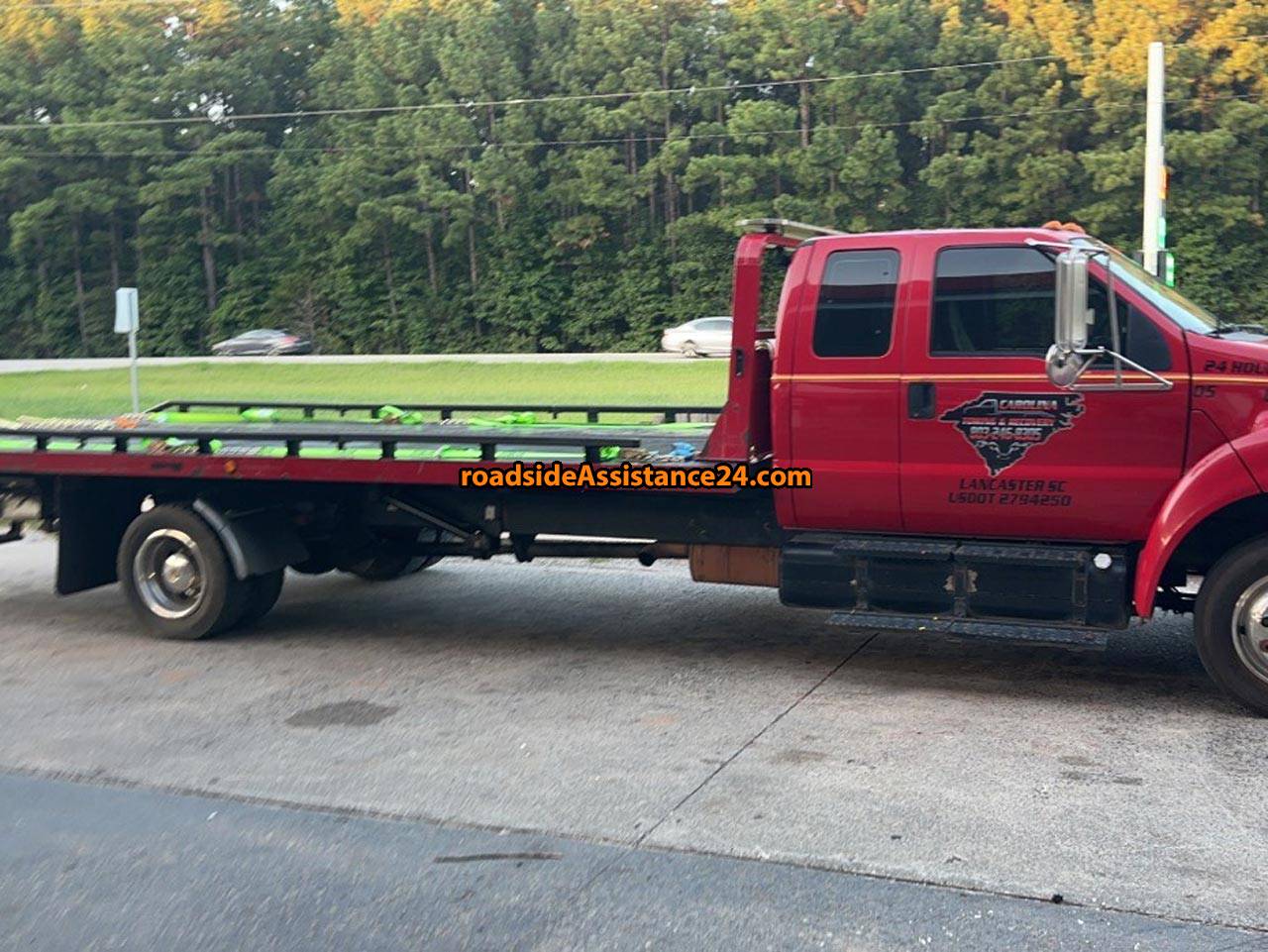 Towing in Lancaster, SC