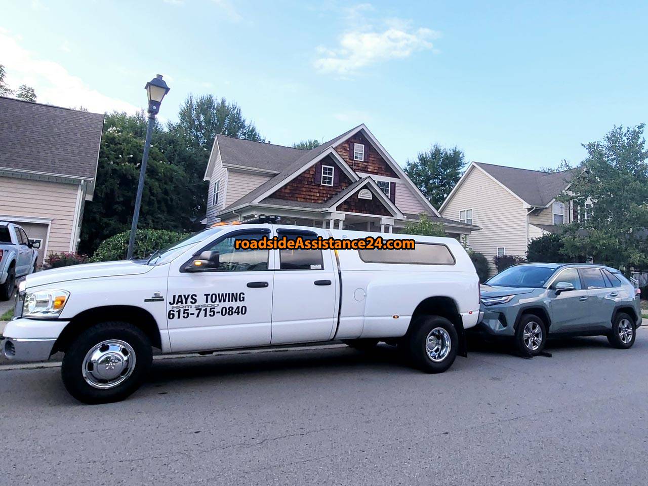 Towing in Nashville, TN