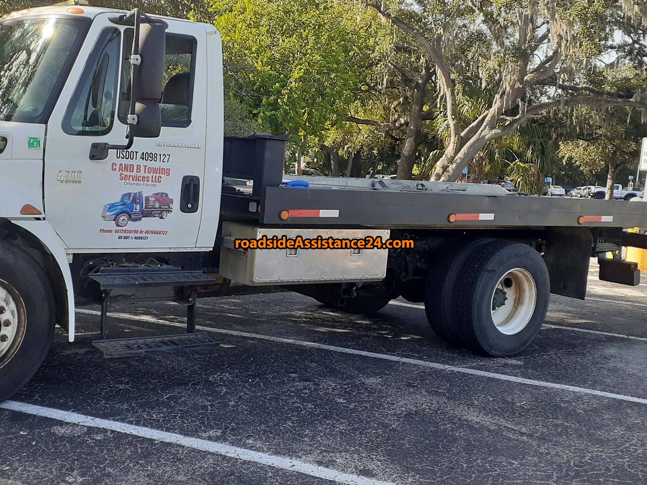 Towing in Orlando, FL