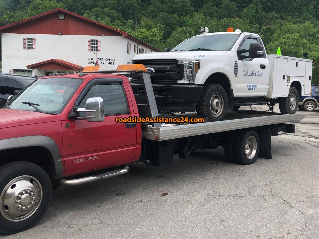 Towing in Salyersville, KY