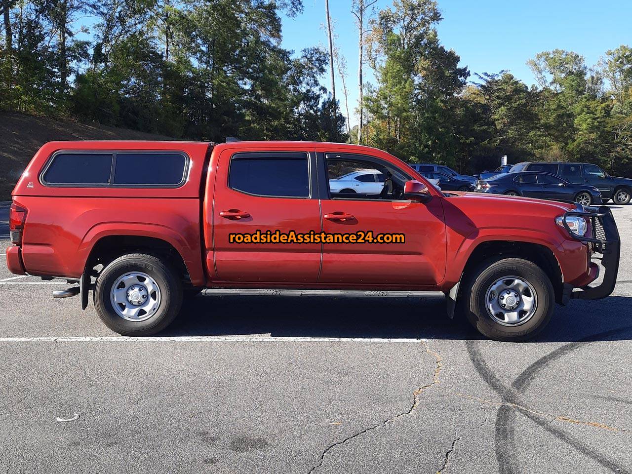 Roadside Assistance in Macon, GA