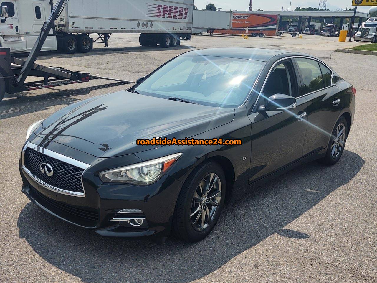 Roadside Assistance in Pontiac, MI