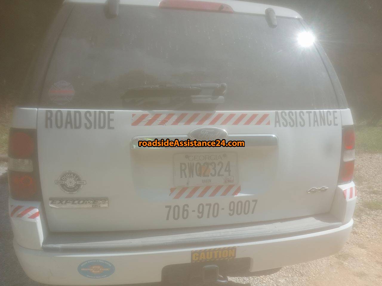 Roadside Assistance in Rabun Gap, GA