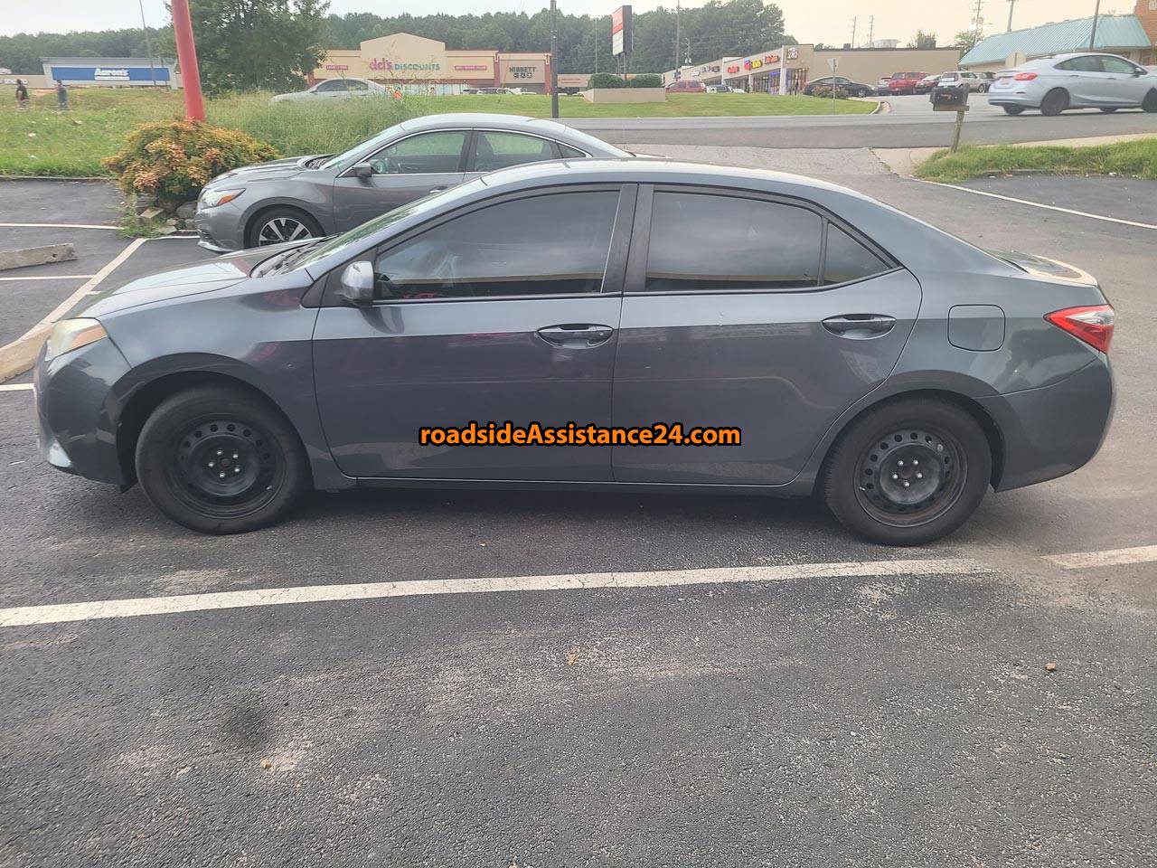 Roadside Assistance in Rex, GA