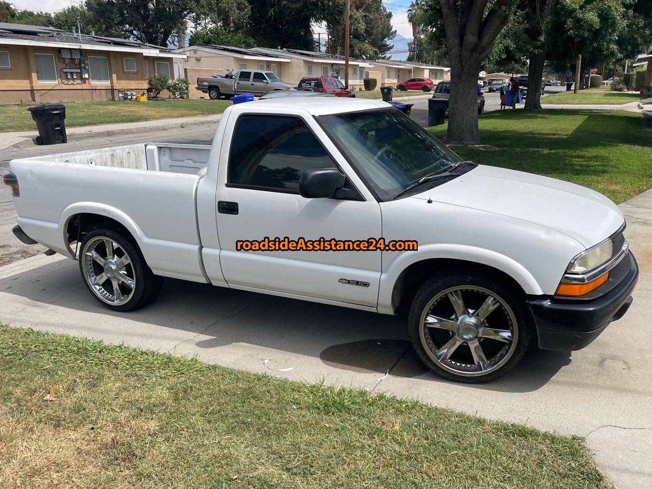 Roadside Assistance in Whittier, CA