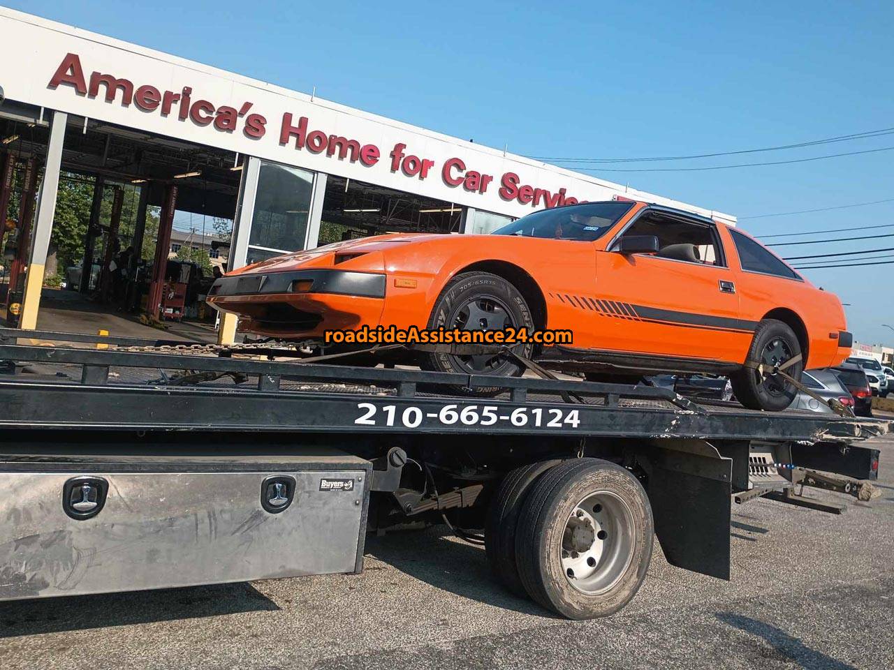 Towing in San Antonio, TX