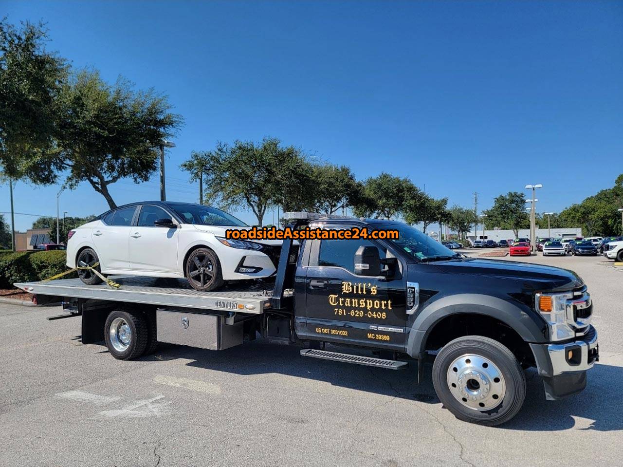 Towing in Spring Hill, FL