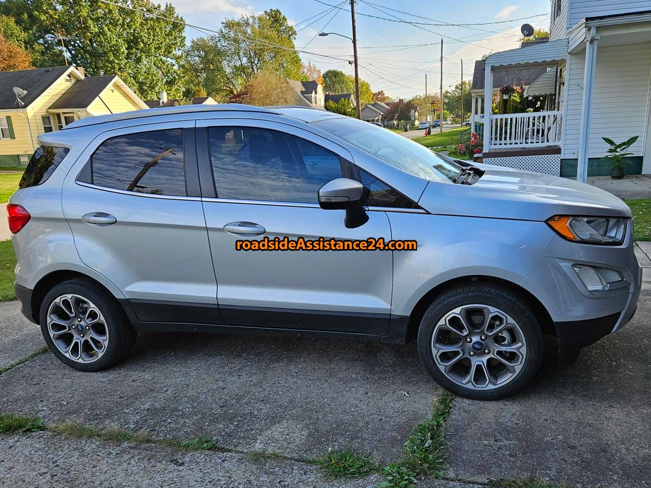 Roadside Assistance in Akron, OH