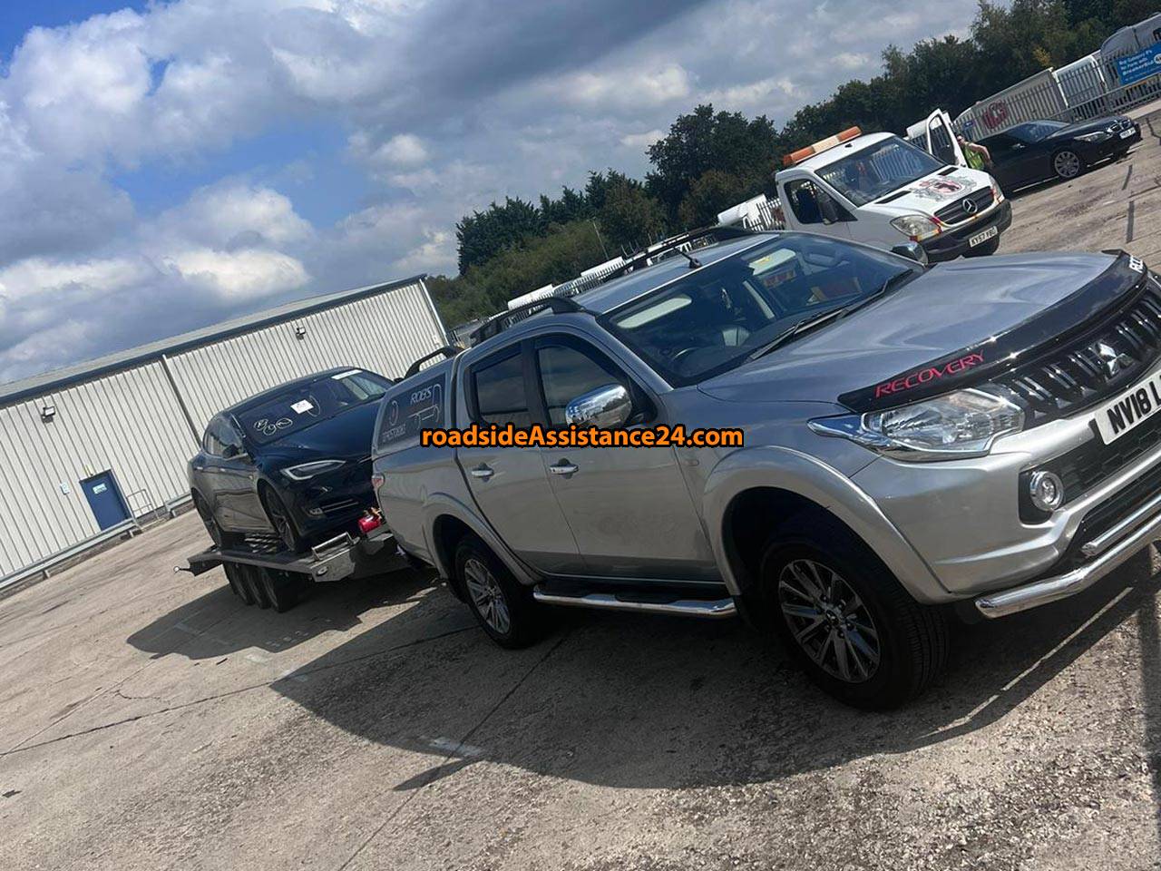 Roadside Assistance in Cambridge, UK