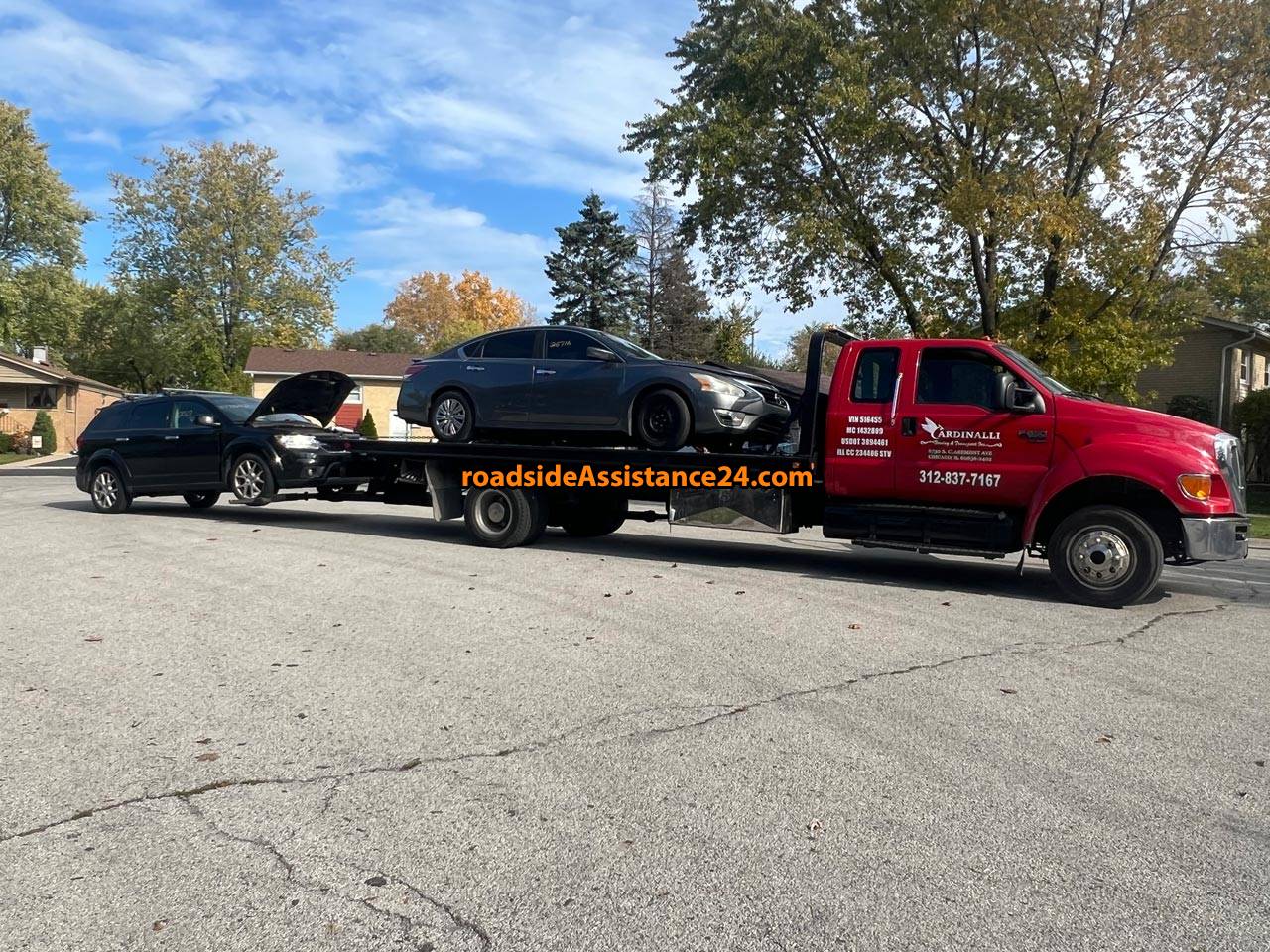 Towing in Chicago, IL