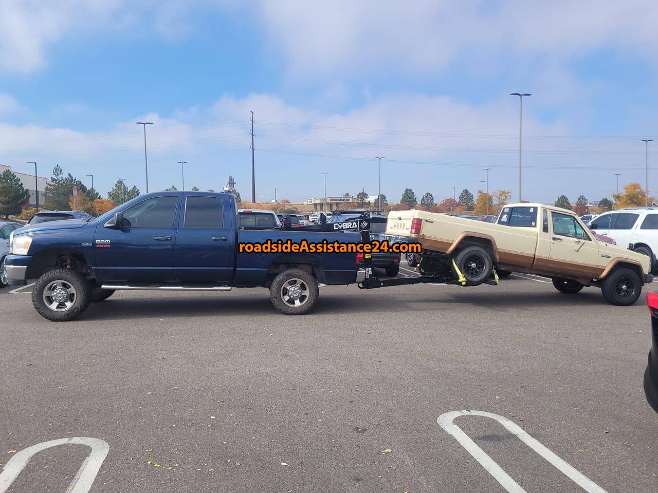 Towing in Commerce City, CO
