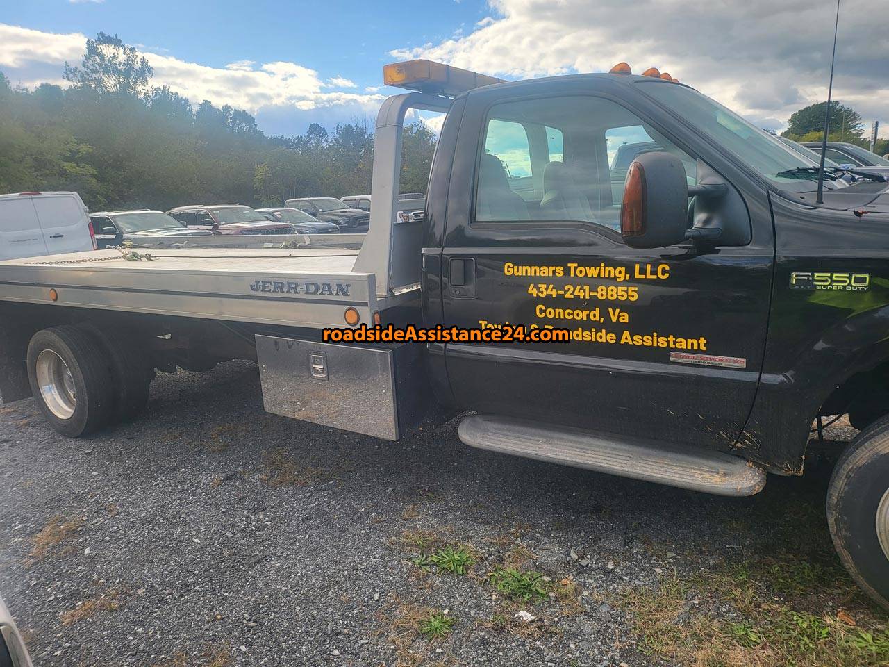 Towing in Concord, VA