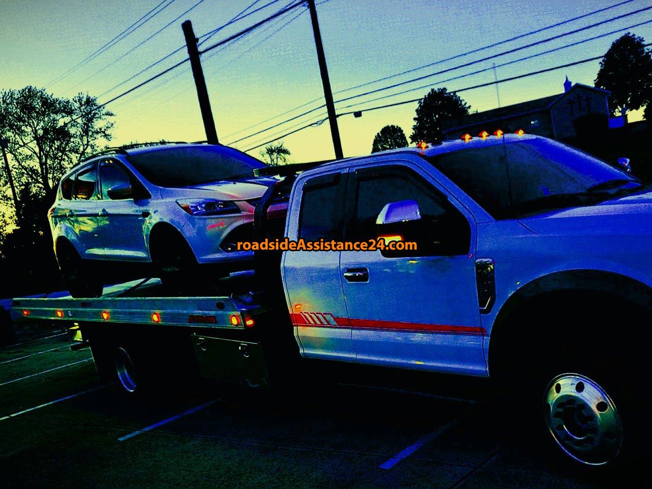 Towing in East McKeesport, PA