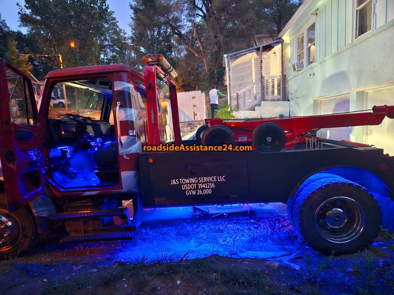 Towing in Kansas City, MO