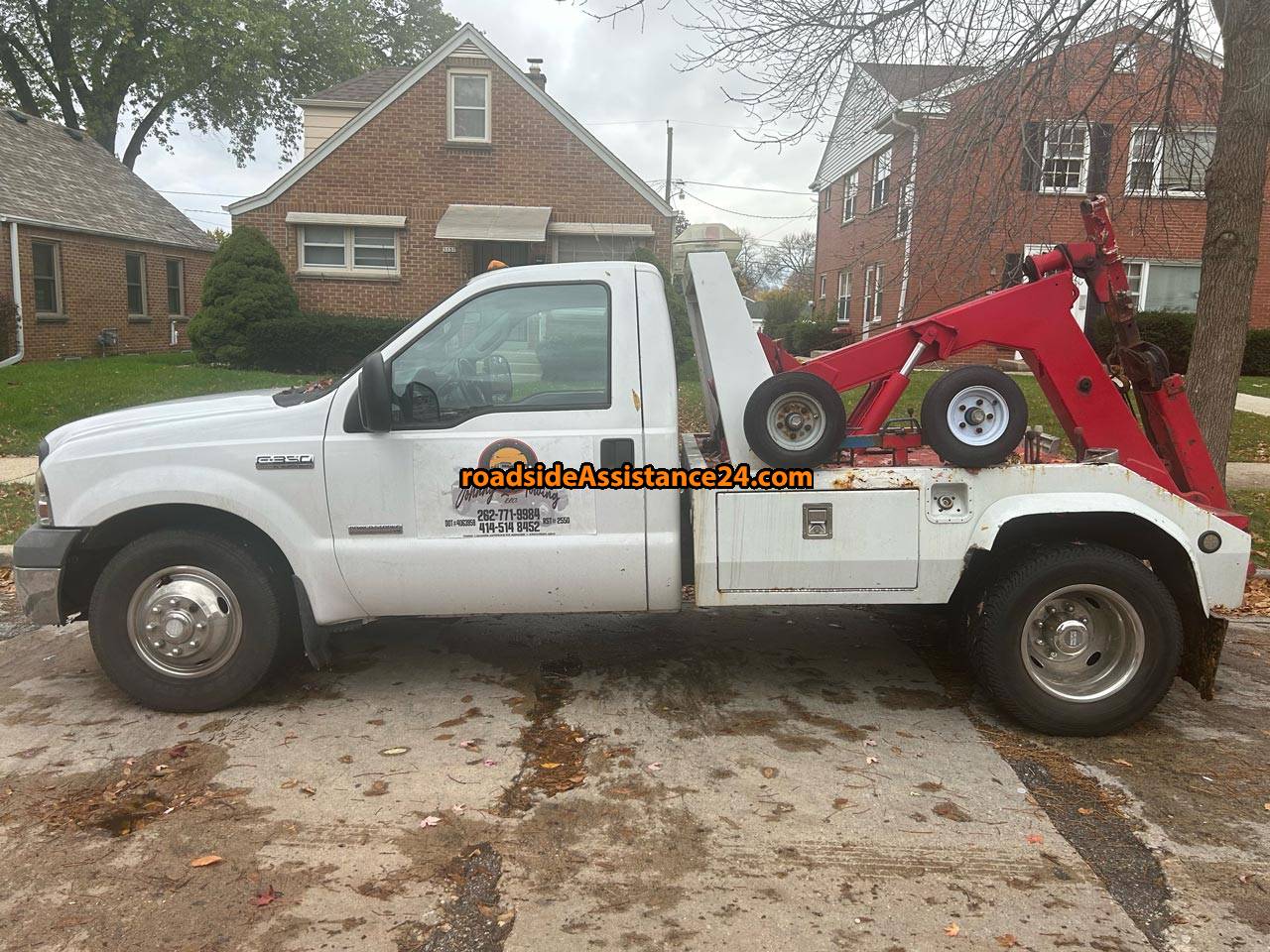 Towing in Milwaukee, WI