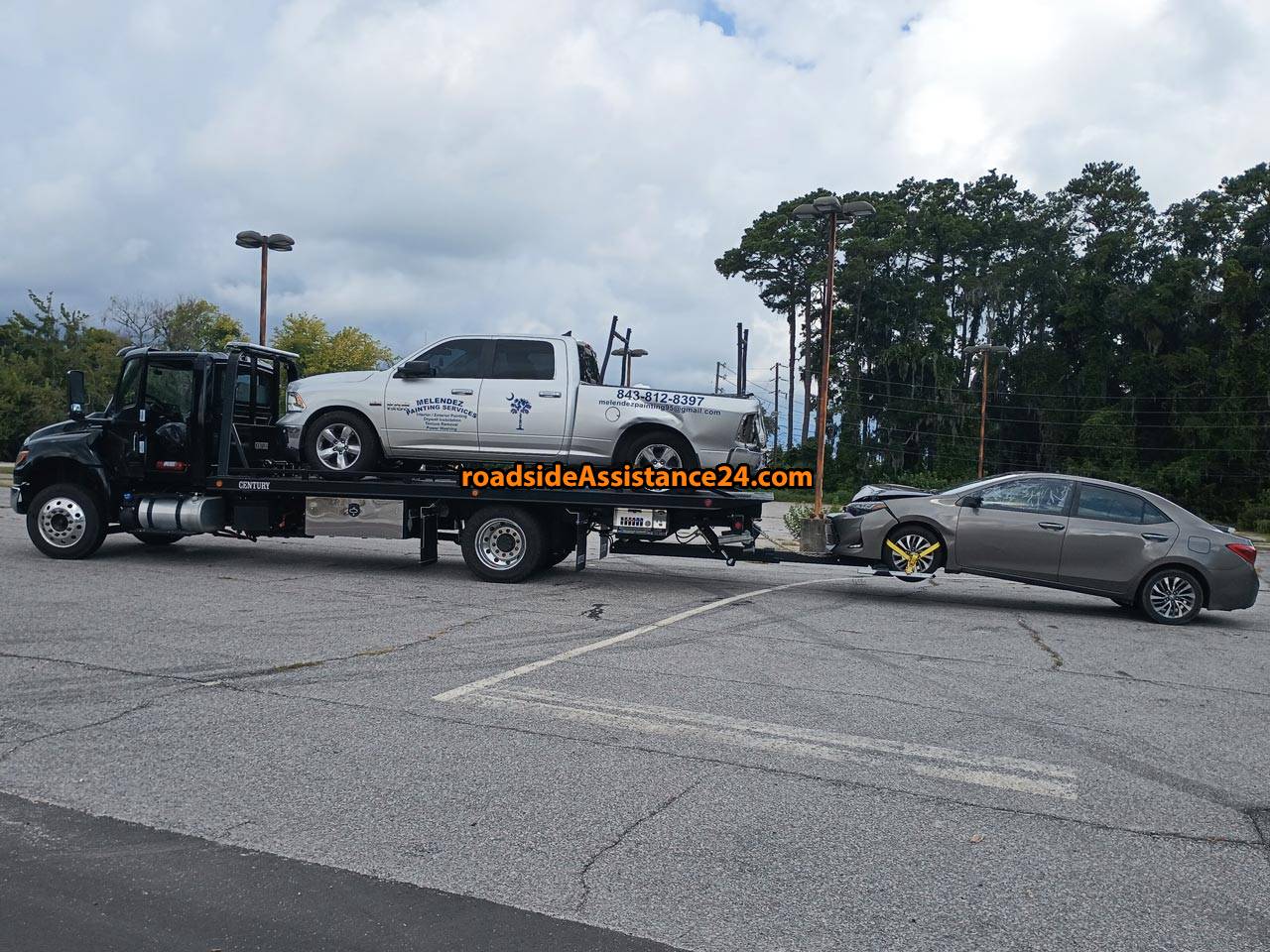 Towing in Palm Bay, FL