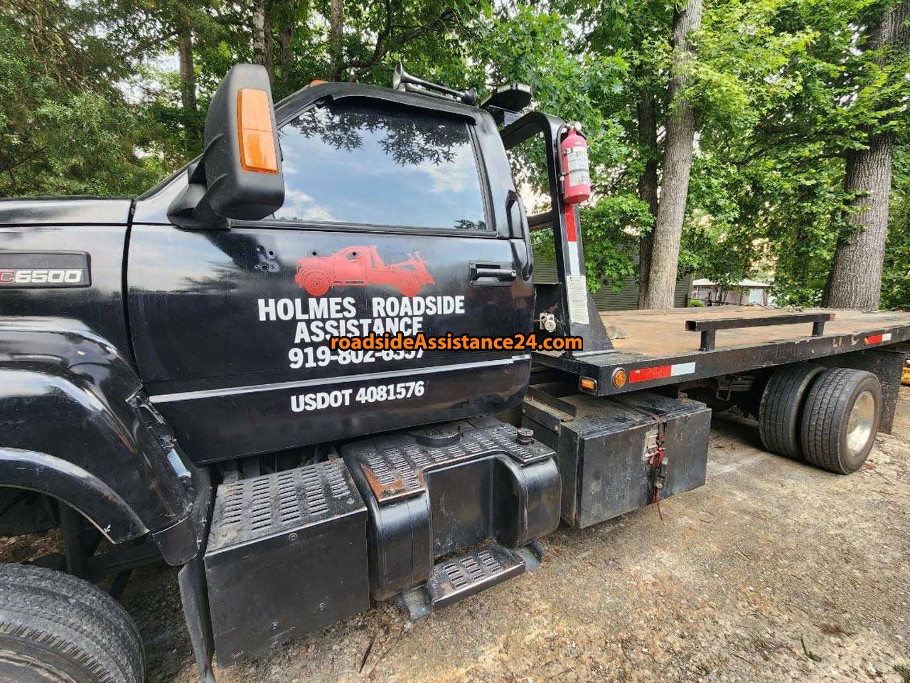 Towing in Raleigh, NC