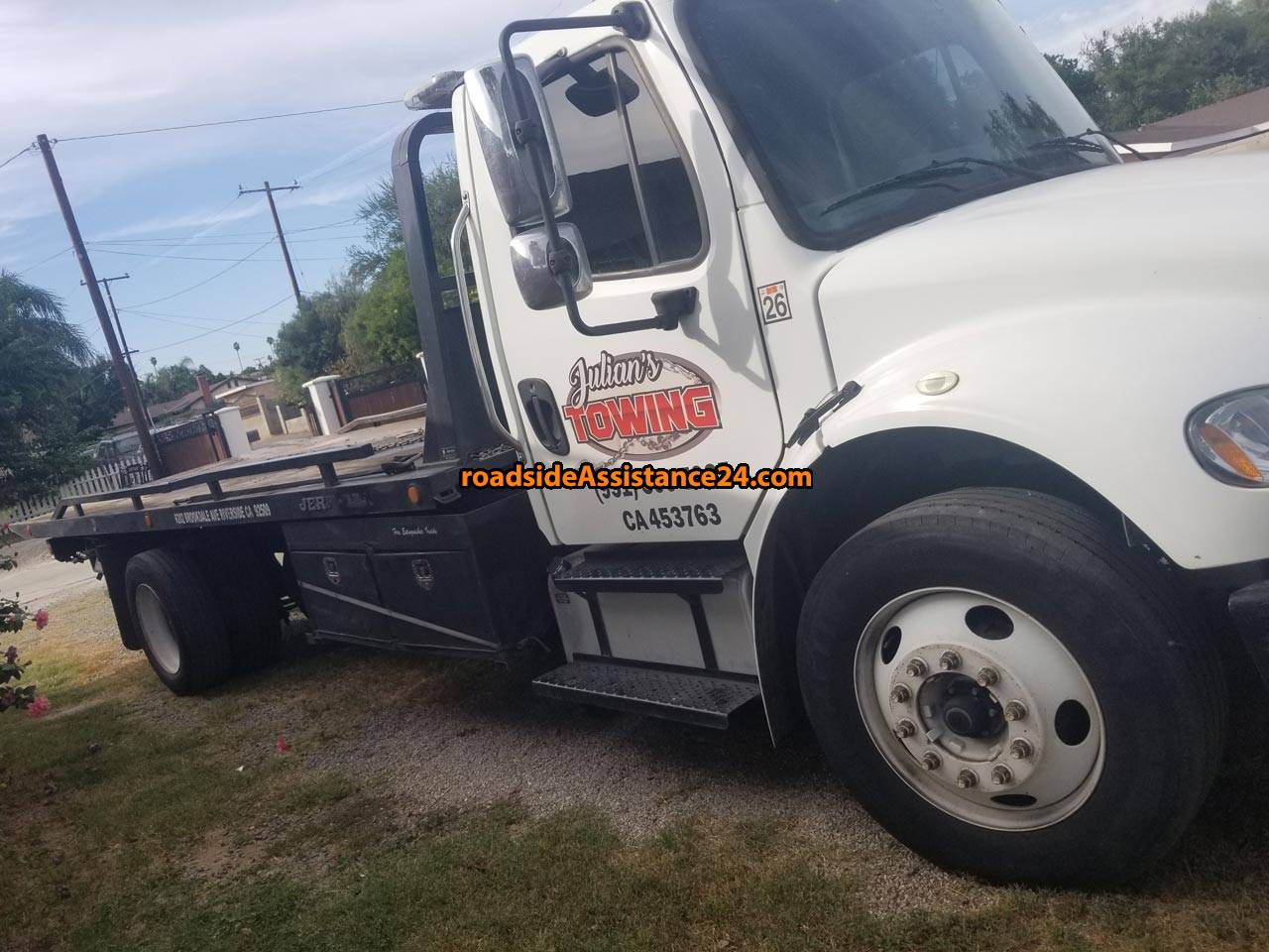 Towing in Riverside, CA