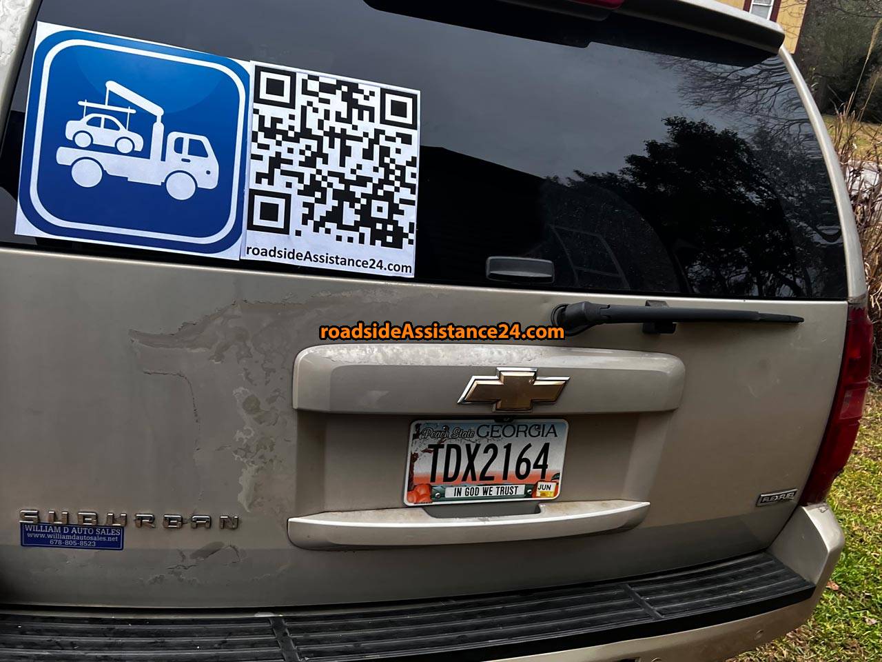 Roadside Assistance near Jonesboro, GA