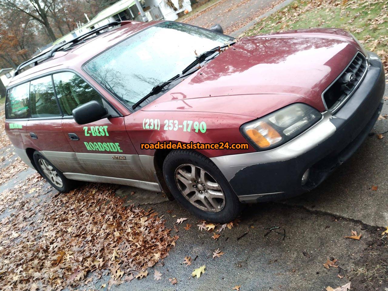 Roadside Assistance near Muskegon, MI