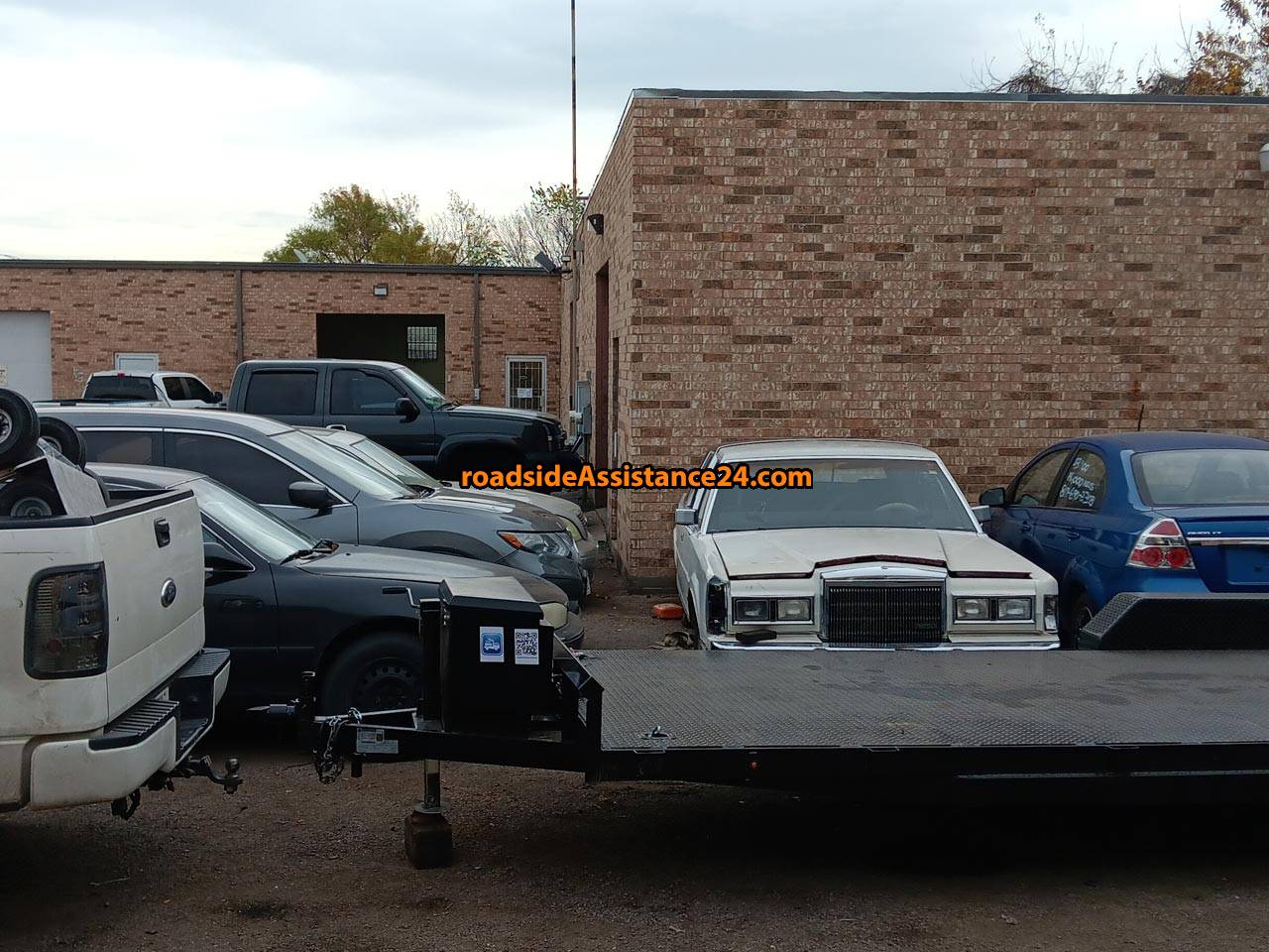 Roadside Assistance near Pantego, TX