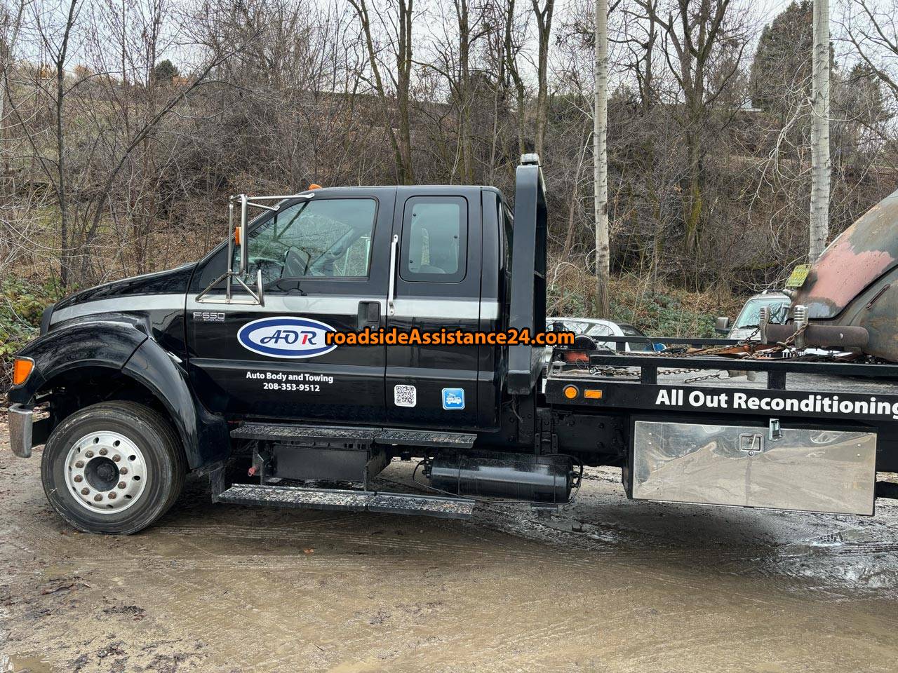 Towing near Garden City, ID
