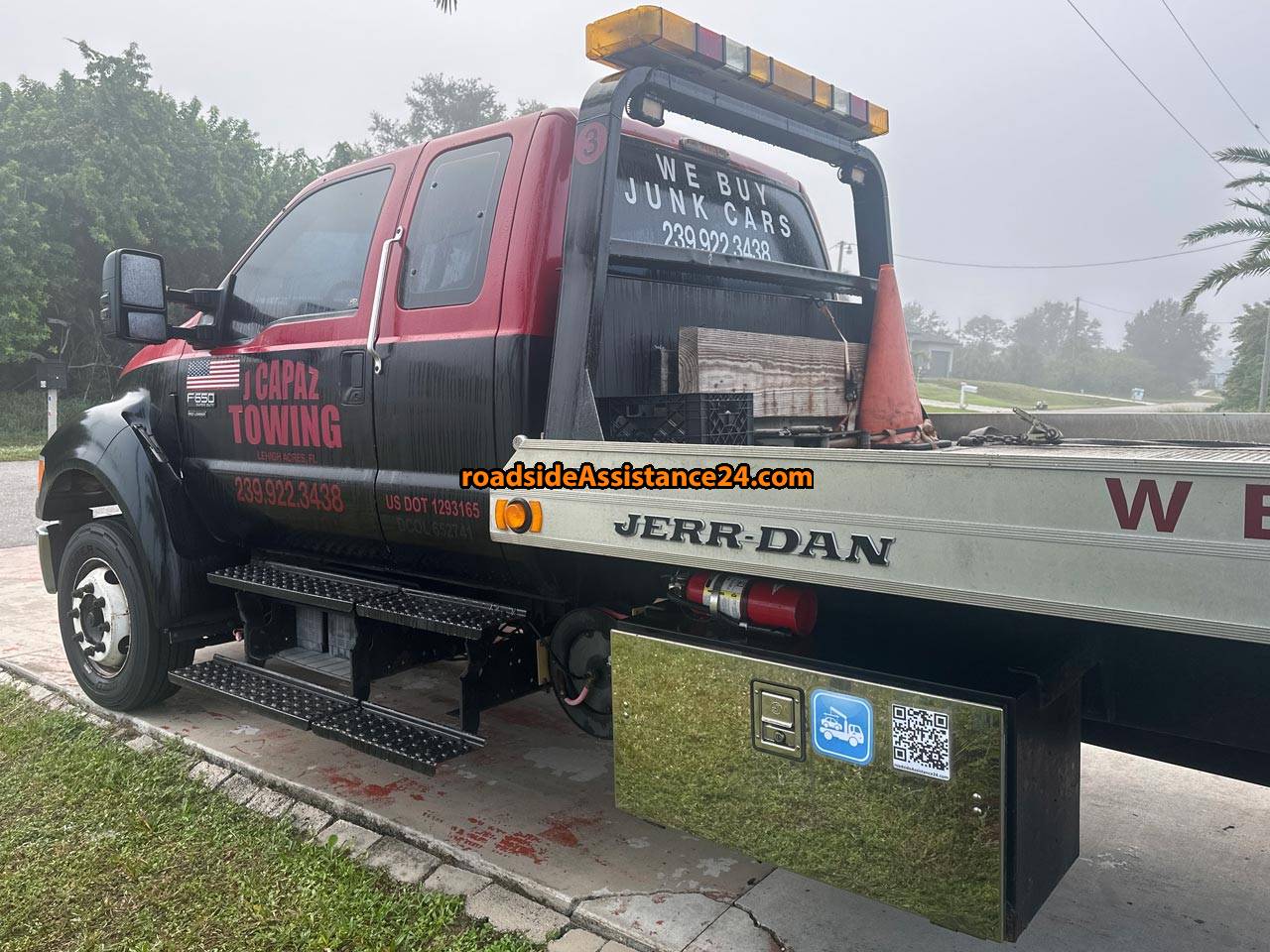 Towing near Lehigh Acres, FL