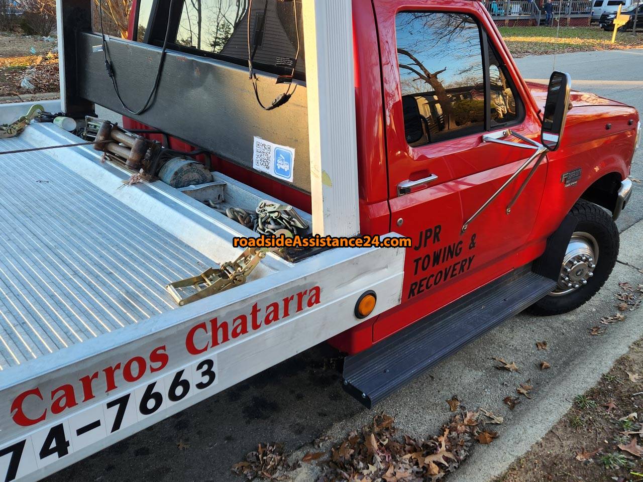 Towing near Richmond, VA