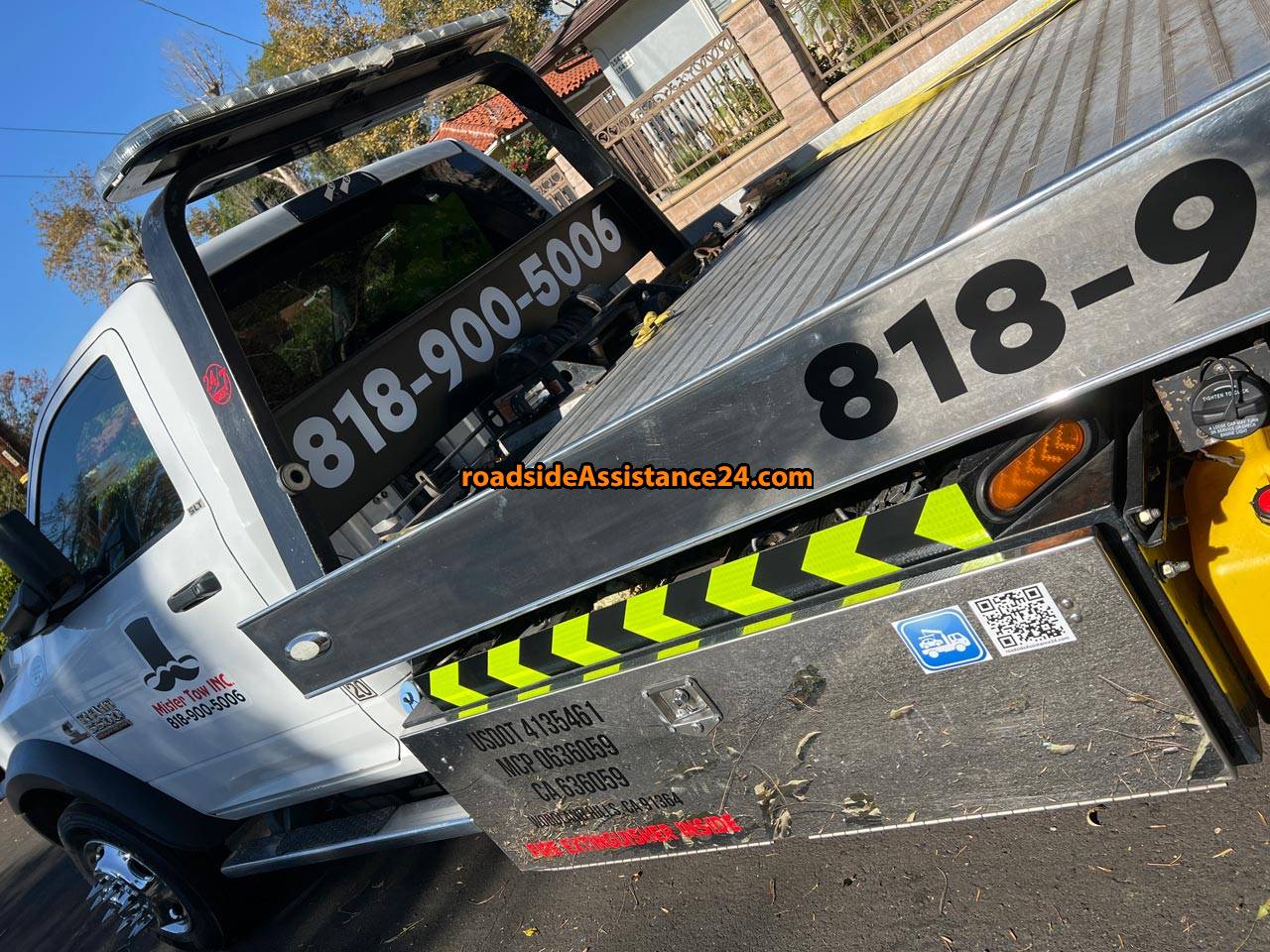 Towing near Van Nuys, CA