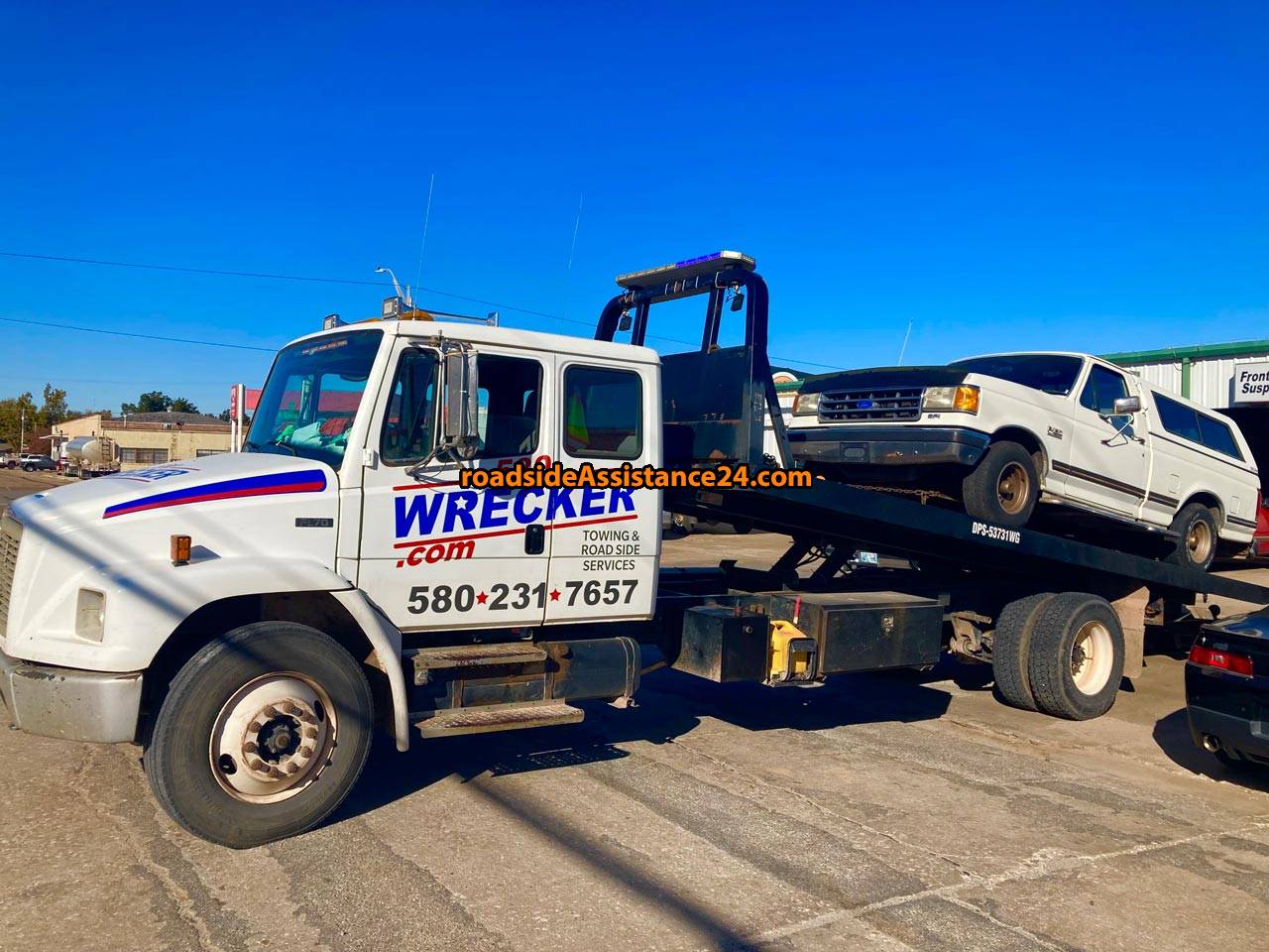 Towing near Enid, OK