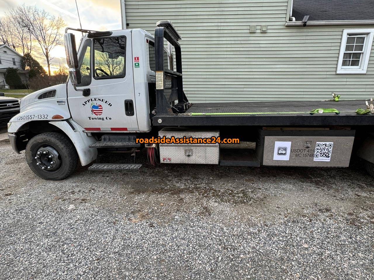 Towing near Fort Wayne, IN