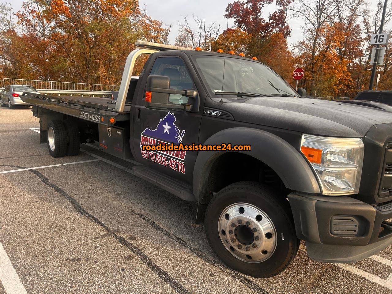 Towing near Springfield, VA