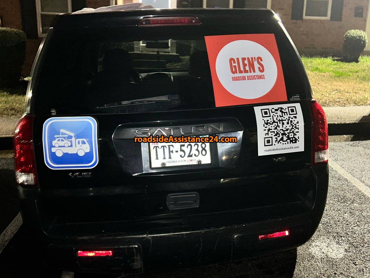 Roadside Assistance near Richmond, VA