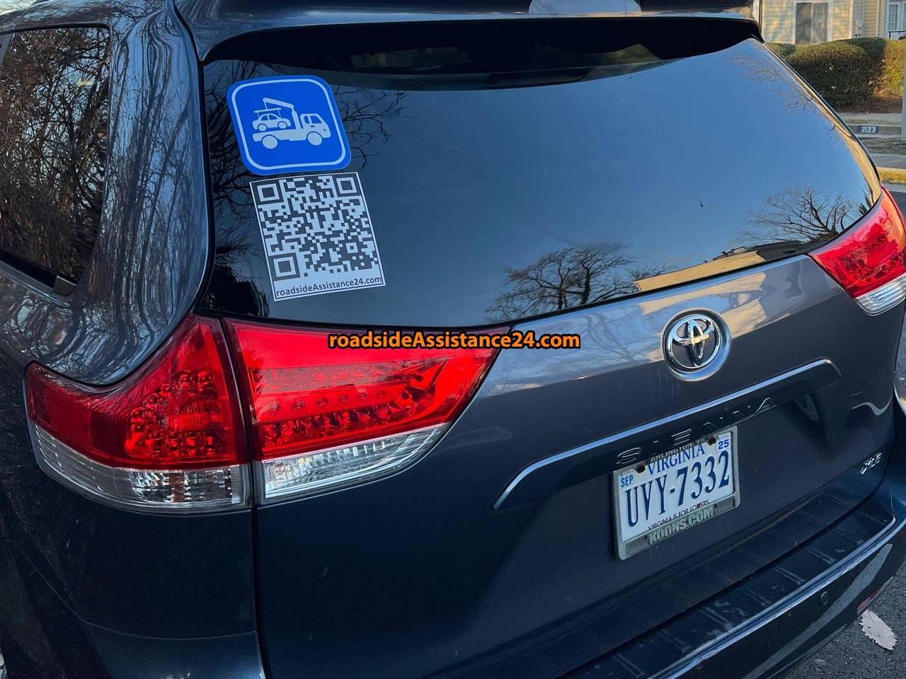 Roadside Assistance near Tysons, VA