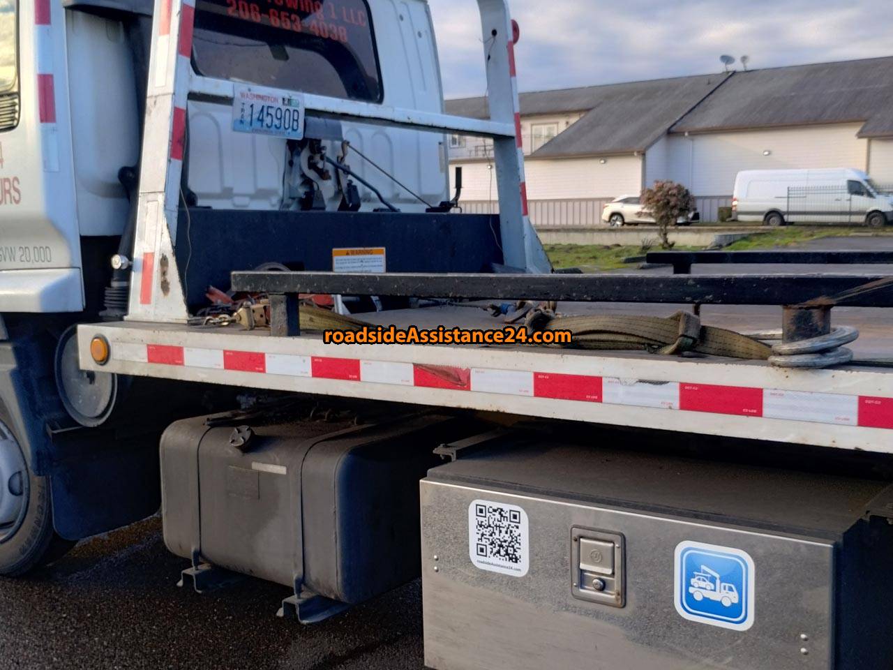 Towing near Auburn, WA