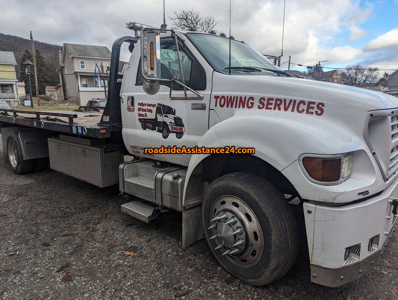 Towing near Lykens, PA