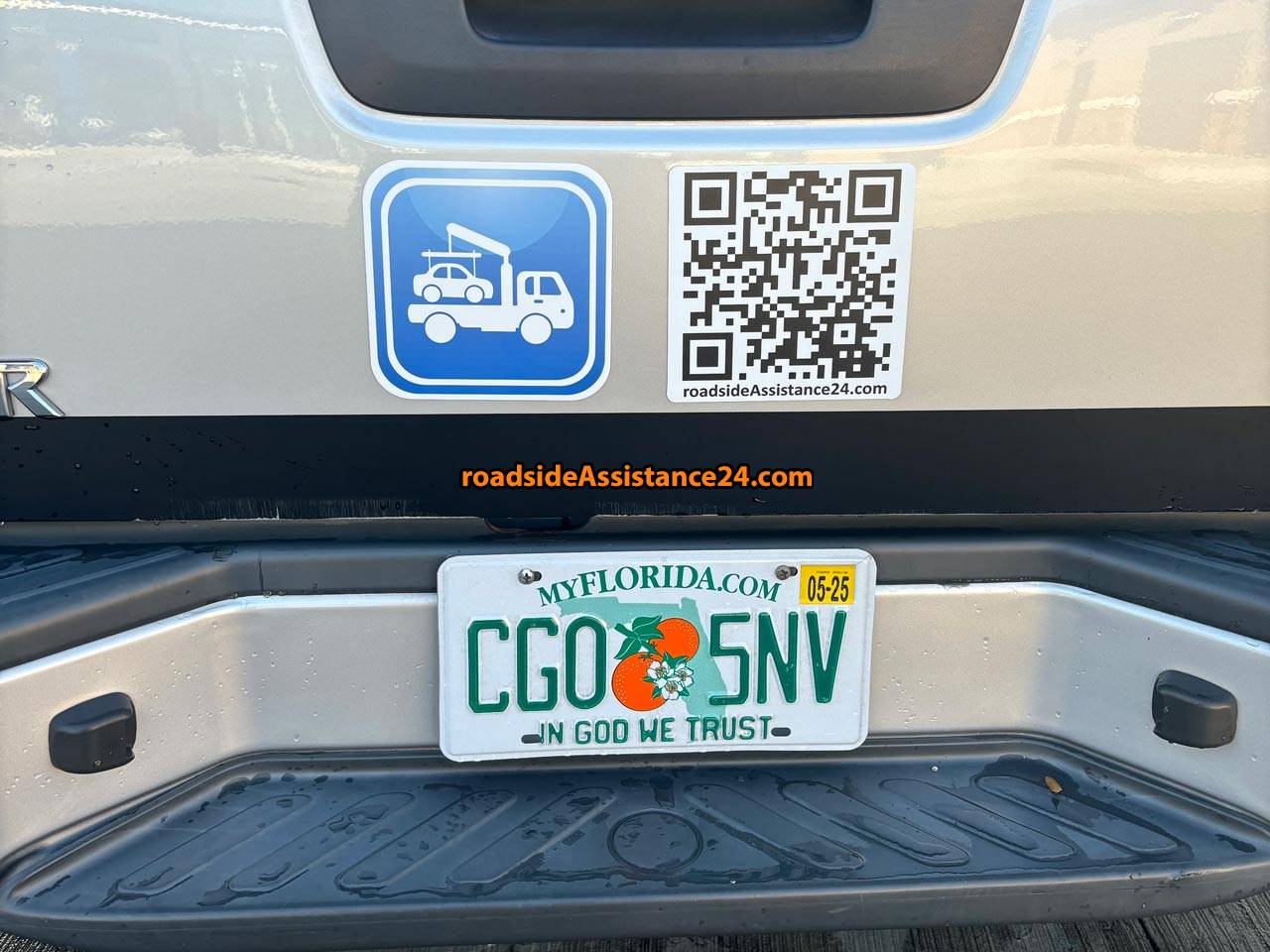 Roadside Assistance near St. Augustine FL