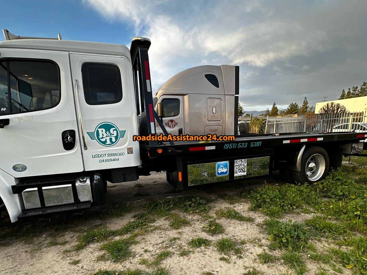 Towing near San Bernardino, CA