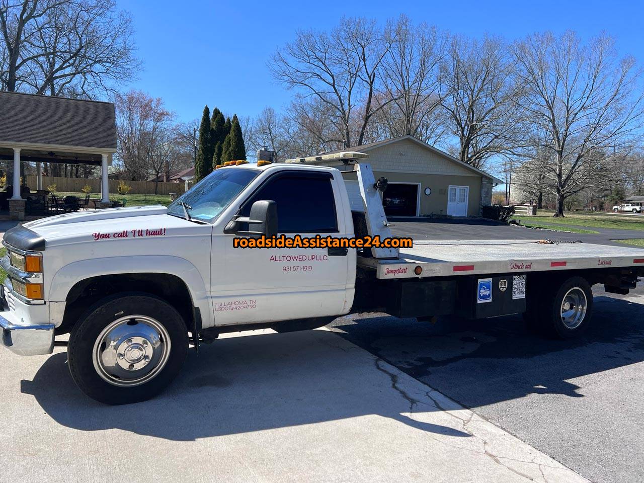 Towing near Tullahoma, TN