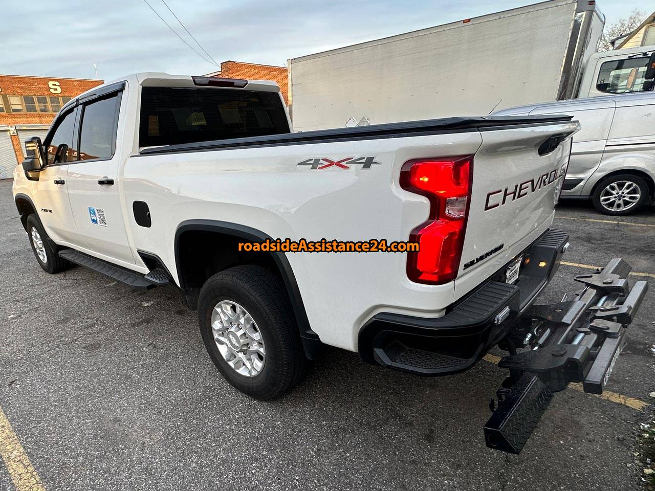 Towing near Woodside, Queens, NY