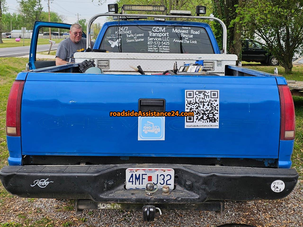 Roadside Assistance near Granby, MO