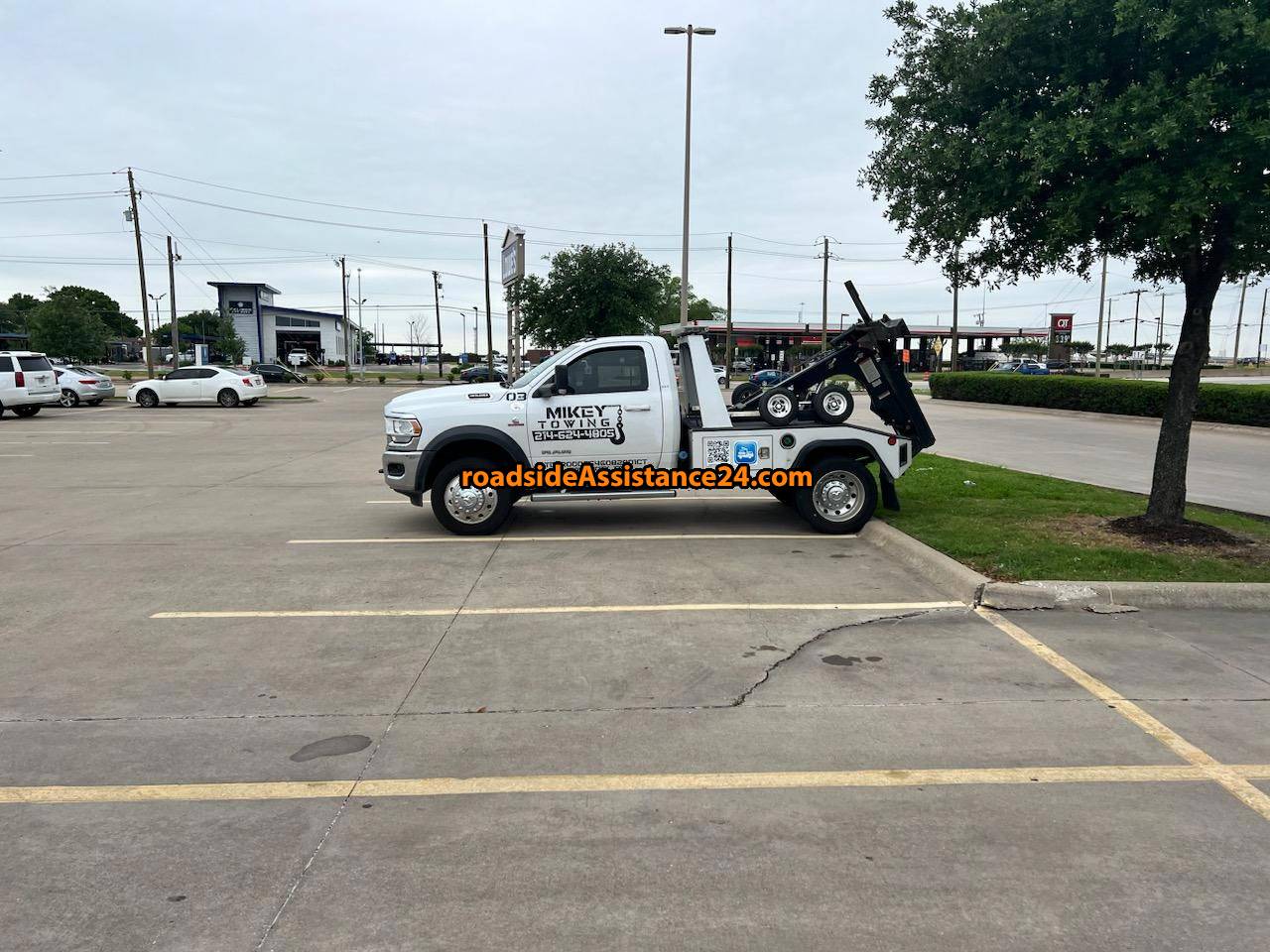 Towing near Heath, TX