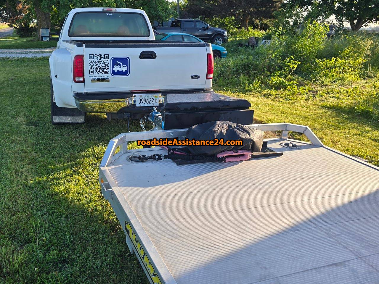 Roadside Assistance near Macomb, IL