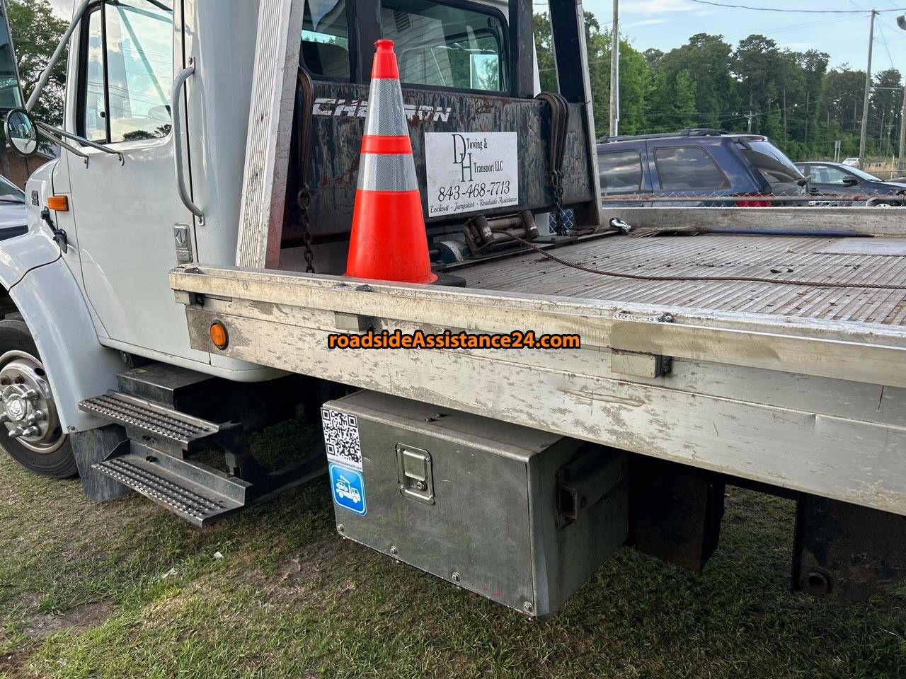 Towing near Florence, SC
